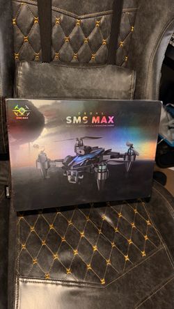Brand New SMS MAX 4K Drone + 5.6” Screen Controller