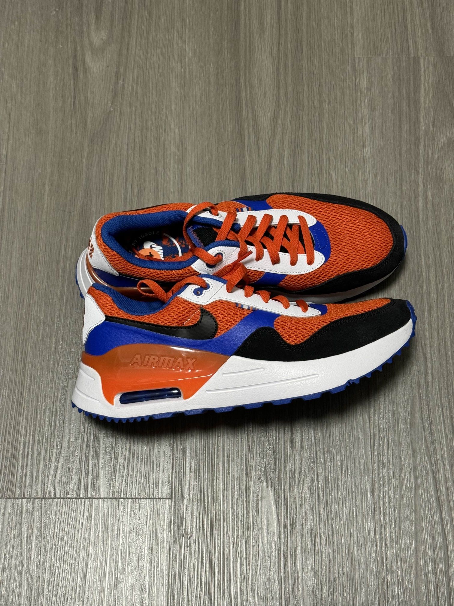 Nike Air Max Men's Orange/Blue Florida Gators Athletic Shoes SZ