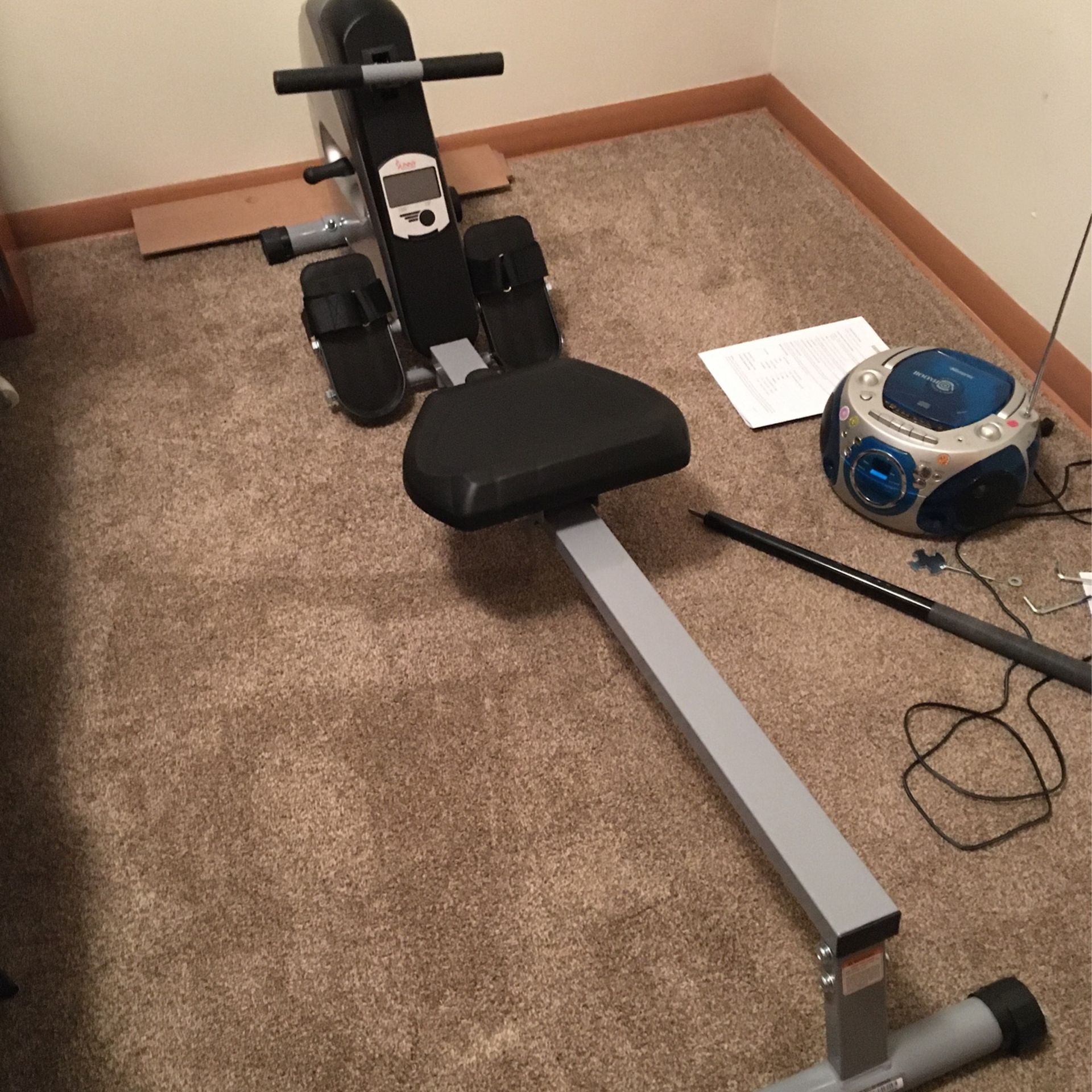 Sunny Indoor Rower