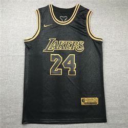 Mens LA Lakers Kobe Bryant Jersey #24