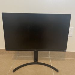 27 Inch LG gaming monitor 