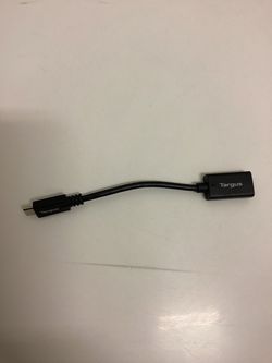 Targus USB-C to HDMI Adaptor fully tested