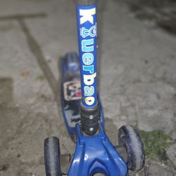 Patineta Para Niños  Con Luces En Las Llantas