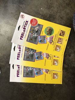 Peel n Stick Adhesive