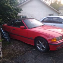 BMW CONVERTIBLE 