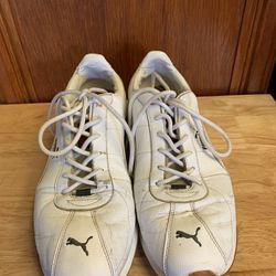 Men’s puma tennis shoes size 12