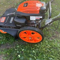 YARDMAX 22in. 170cc GAS Walk Behind String Trimmer Mower 
