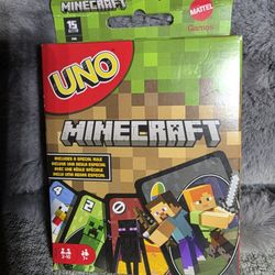 UNO Minecraft Card Game *NEW*