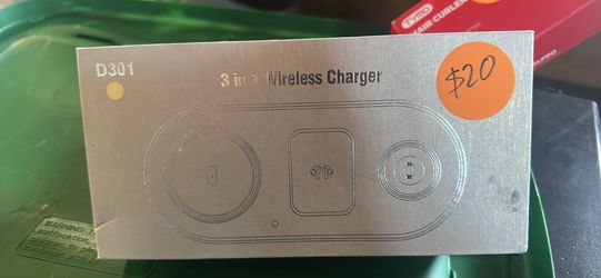 D301 3 in 1 Wireless Charger