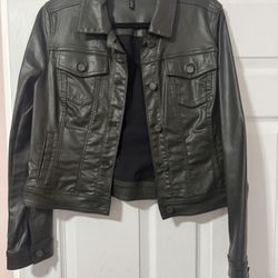 Size 10 White House Black Market Hunter Green Jacket Women’s Fashion Coats Clothing