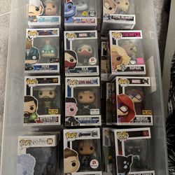 Funko pops