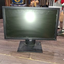 20 Inch Dell Flat Monitor