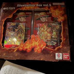 One Piece Volume 5 Illustration Box
