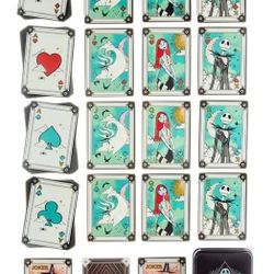Paladone Nightmare Before Christmas Playing Cards in Collectable Tin