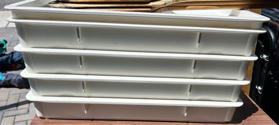Dough  proofing boxes
