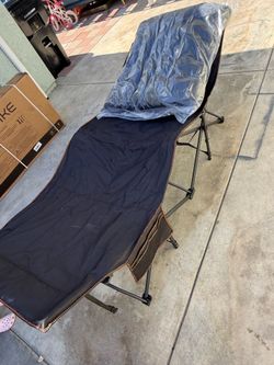 Camping bed chair