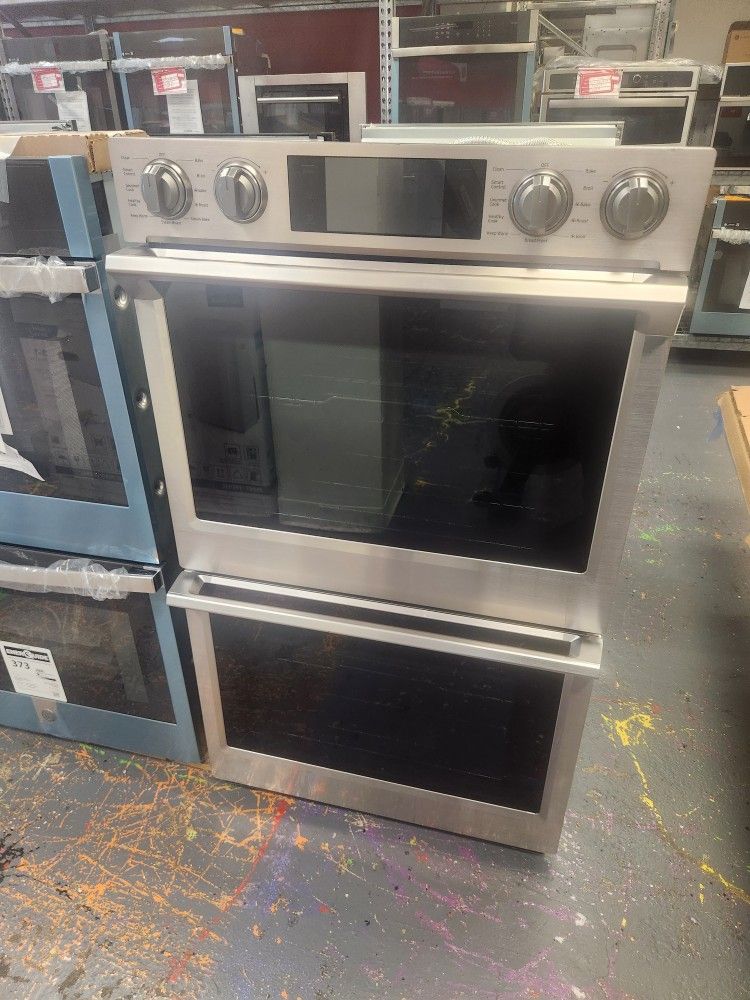 Samsung 30 Inch Electric Double Wall Oven Stainless Steel Convection