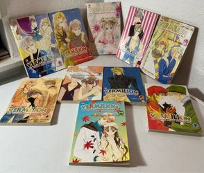 Vermilion Manga Complete Set Volumes 1-10