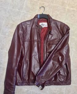 Men’s Large WILSONS LEATHER Vintage Jacket Like NEW