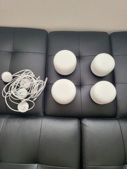 4 pack Nest Mesh Wifi Routers