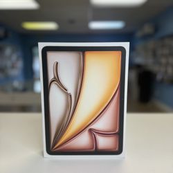 iPad Air 11-inch M2 Chip 256GB 2024 Wi-Fi Starlight New Apple Care Till July 25