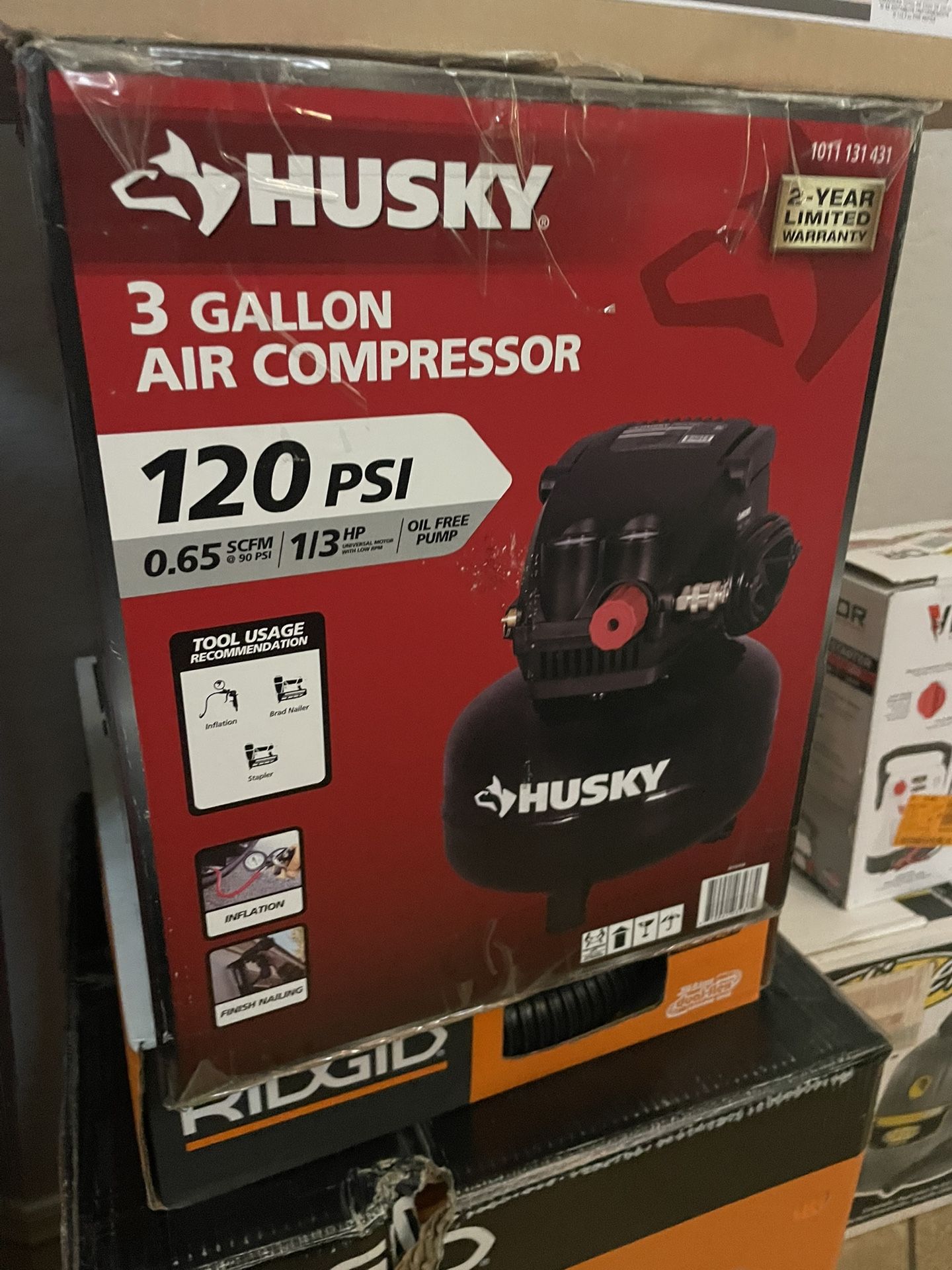 Husky Air Compressor Compresor