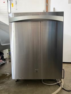 Kenmore elite dishwasher stainless steel