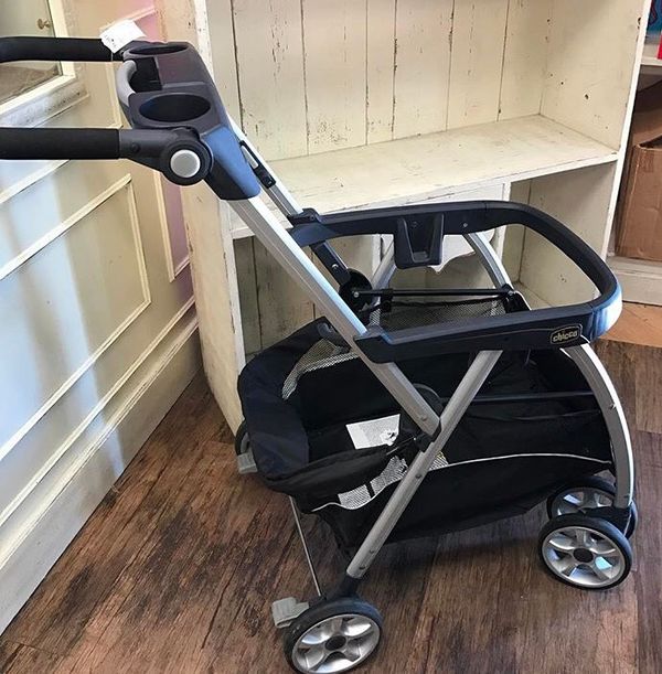 Chicco Keyfit Caddy Lightweight Aluminum Infant Car Seat Carrier Stroller For In Whittier Ca Offerup