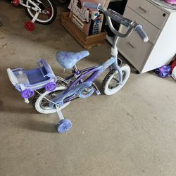 Frozen bicycle Toddler