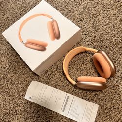 Airpods Max Orange