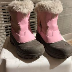 North Face Girls Snow Boots