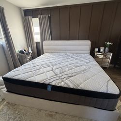 Hybrid medium firm mattress