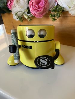 Vintage RadioShack 1980’s Robie The Banker Robot Electronic Bank