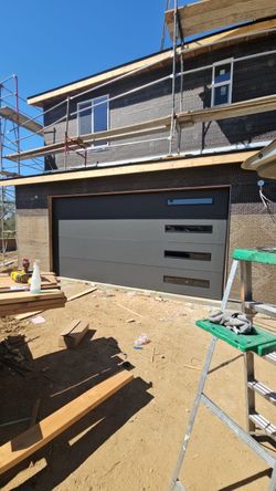 Garage doors