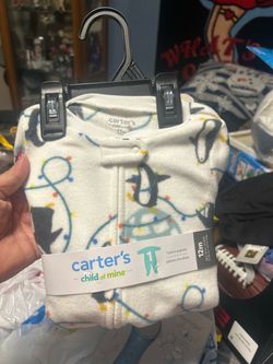 Carter's Child of Mine Baby Pajama 12M