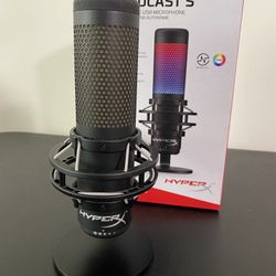 Hyper X Mic. !!!For parts Or Prop Only!!!
