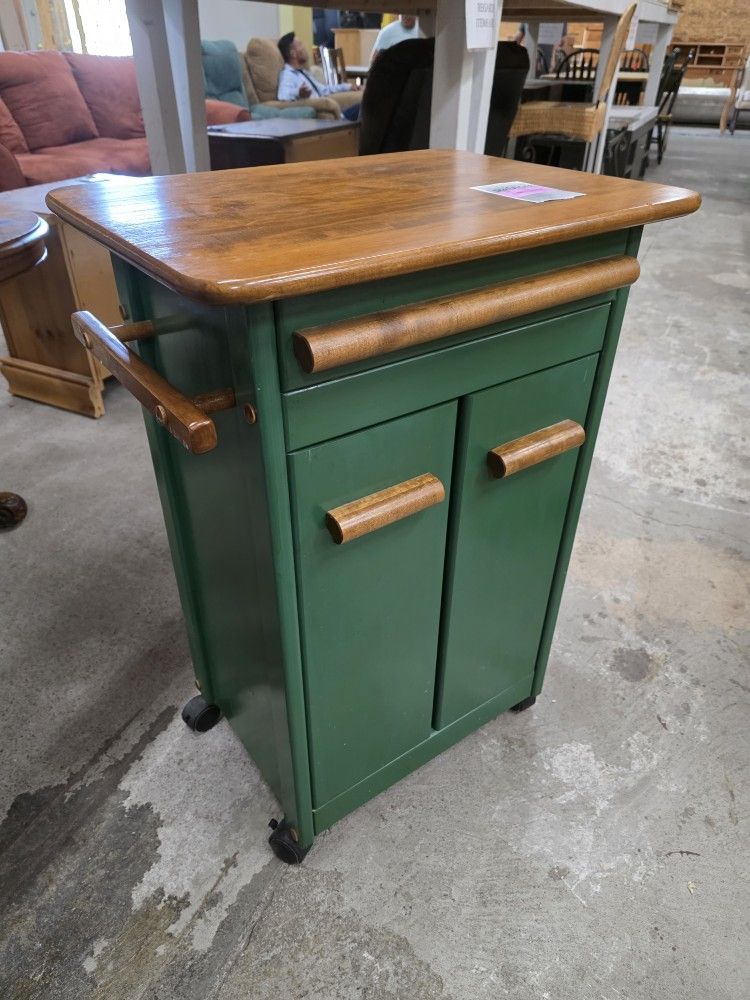 Rolling Bar Caddy