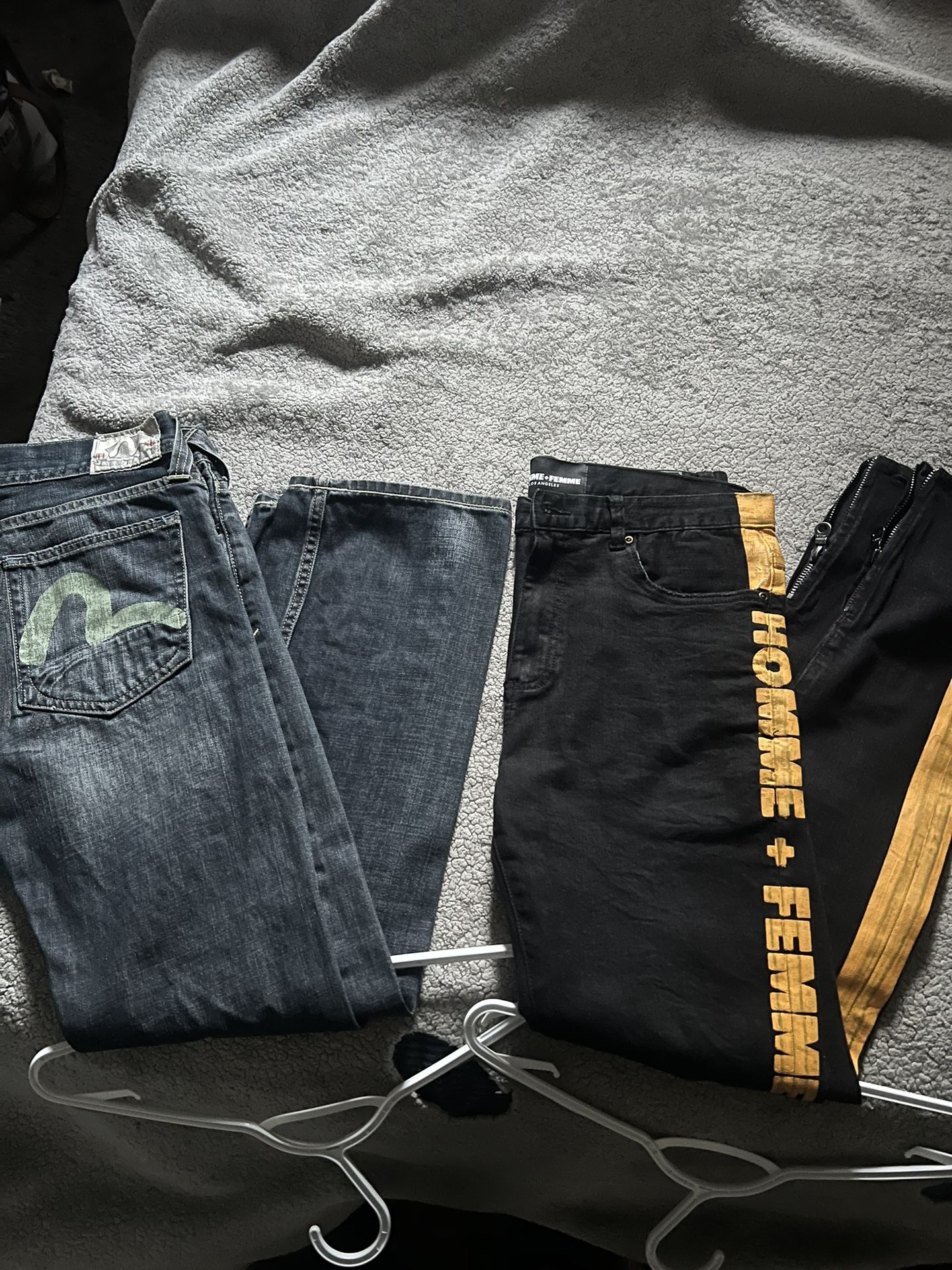 EVISU X PUMA & HOMME + FEMME JEANS