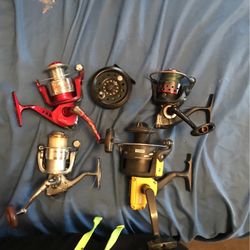 Fishing Reels Heavy Action To Medium