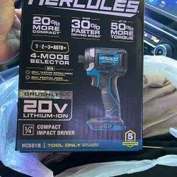 Hercules 20v Compact Drill