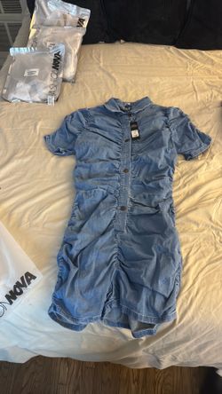 Fashion nova Ready for brunch denim romper