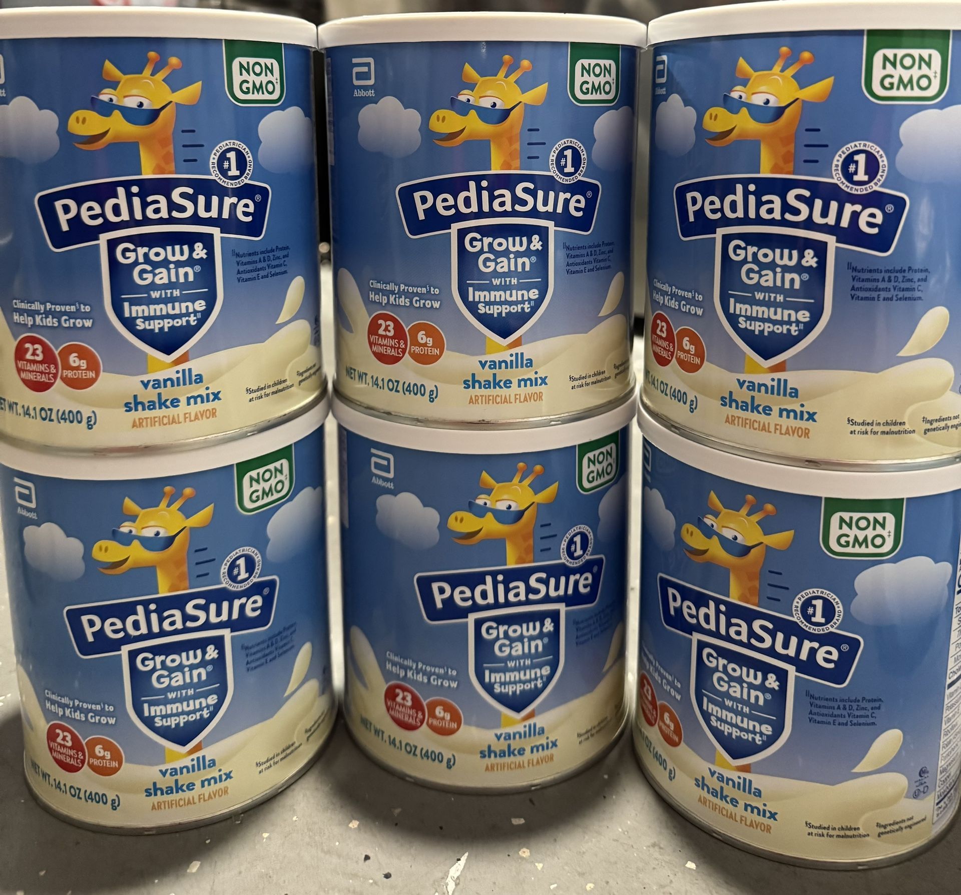 Pediasure Vanilla 14oz