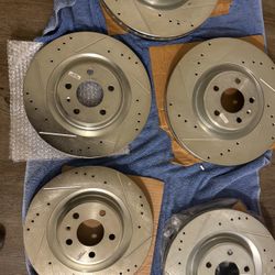 Audi Brake  Rotors And Shoes Evolution