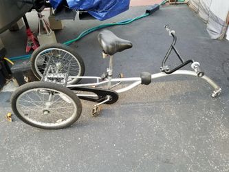 Bigger bike attachment