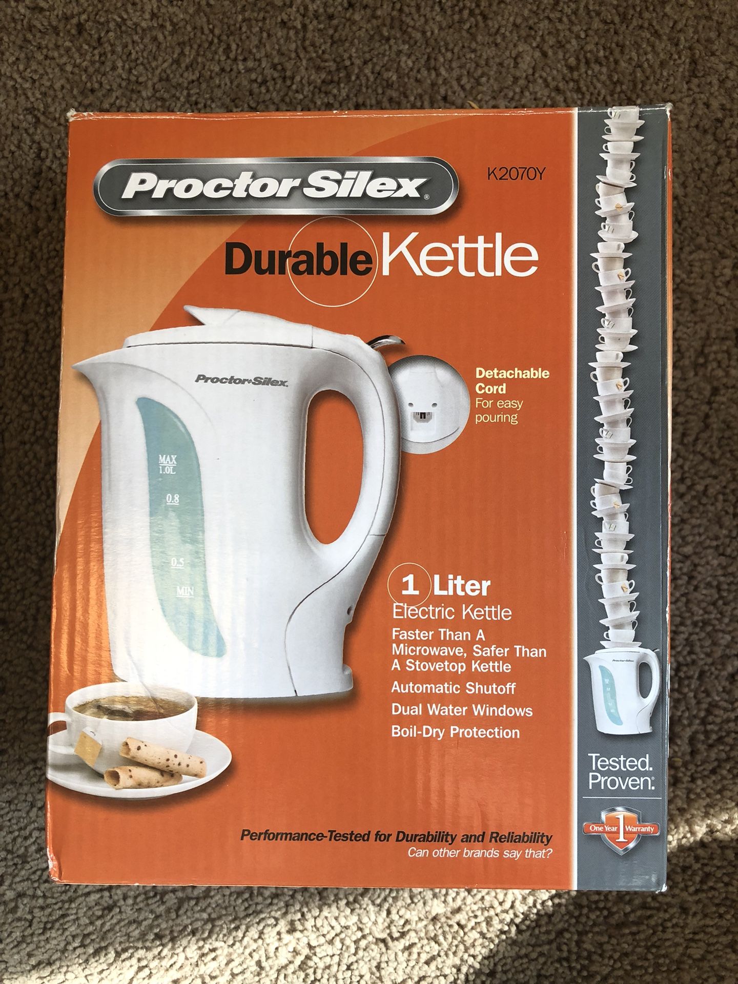 Procter Silex Electric Kettle