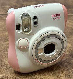 Fujifilm Instax Mini 26 camera