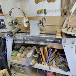 Delta 1440 Lathe