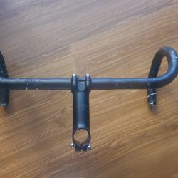 Specialized Allez Handlebar And Stem 