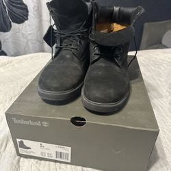 Timberland Classic Boots Black 8