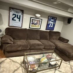 Goose Down Sectional 
